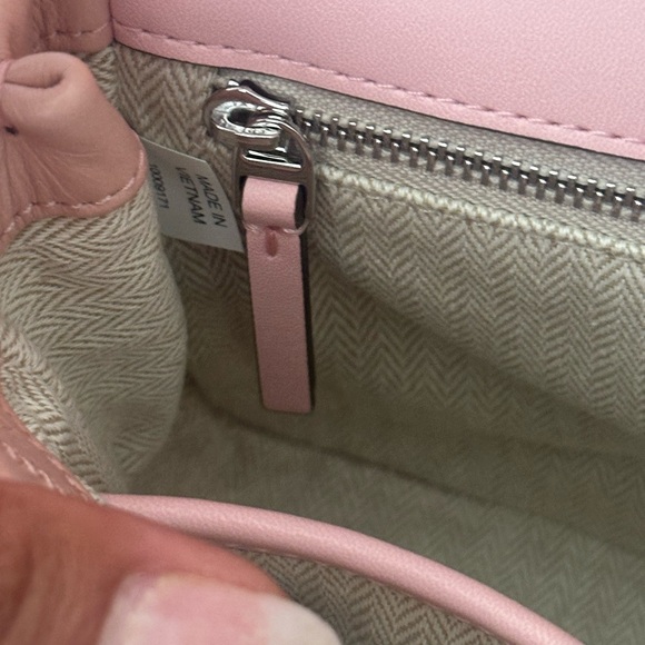 New Tory Burch Willa shoulder bag pink - Picture 9 of 12